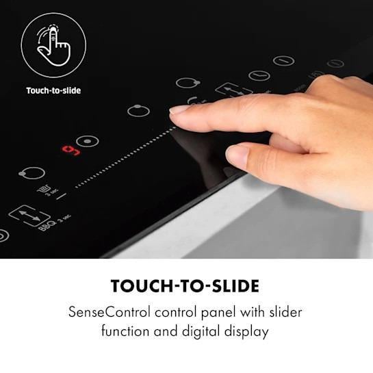 Плита индукционная KLARSTEIN Delicatessa 90 Flex 5 (10035182) - фото 3 Плита индукционная KLARSTEIN Delicatessa 90 Flex 5 (10035182) - фото 3