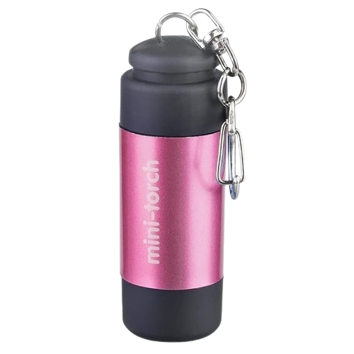 Фонарь-брелок аккумуляторный 2016-Ultra-glow USB Розовый (597993)