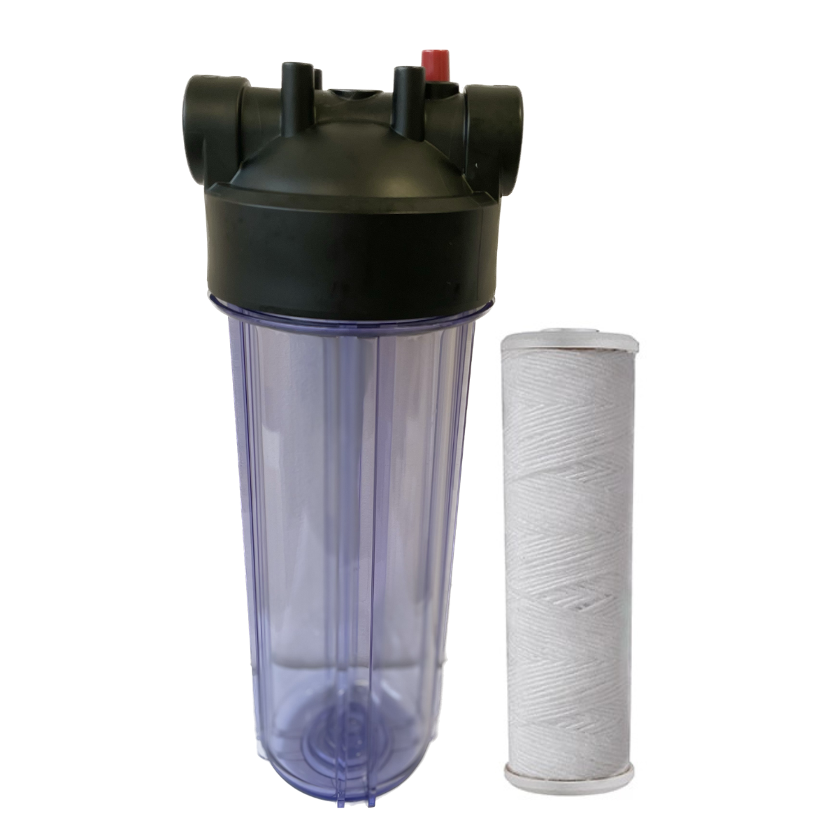 Фильтр магистральный Formula Vody с картриджем Slim 10" Сomby (160)