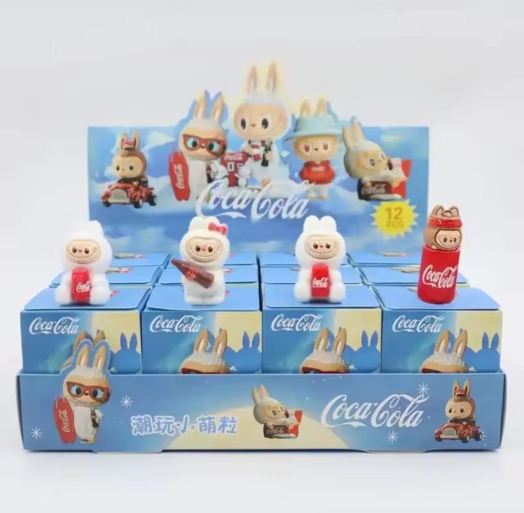 Фигурка игрушка-сюрприз Labubu Coca Cola Лабубу 12 шт.