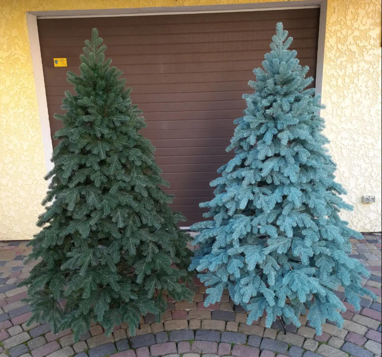 Штучна ялинка лита Елітна з підставкою 2,10 м Зелений (NYT15295) - фото 6 Штучна ялинка лита Елітна з підставкою 2,10 м Зелений (NYT15295) - фото 6