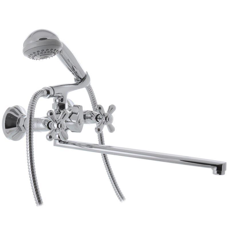 Смеситель для ванны Haiba Dominox 150 (HB0071) Смеситель для ванны Haiba Dominox 150 (HB0071)