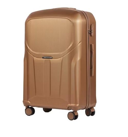 Валіза дорожня Wings PDT01 L 95 л Коричневий (21321466)