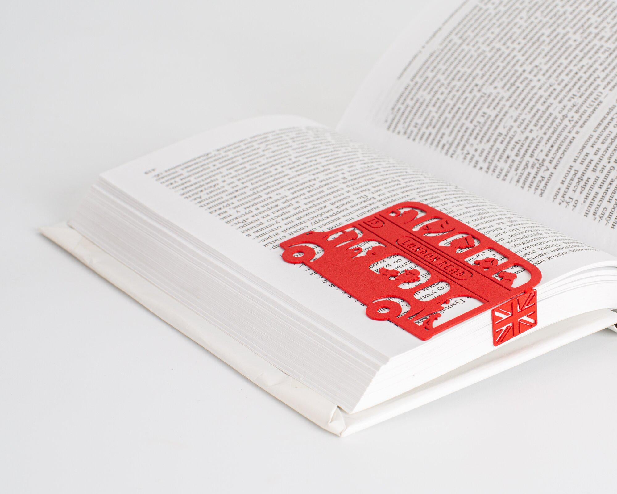 Закладка для книг London doubledecker (sp6-16190167122641) Закладка для книг London doubledecker (sp6-16190167122641)