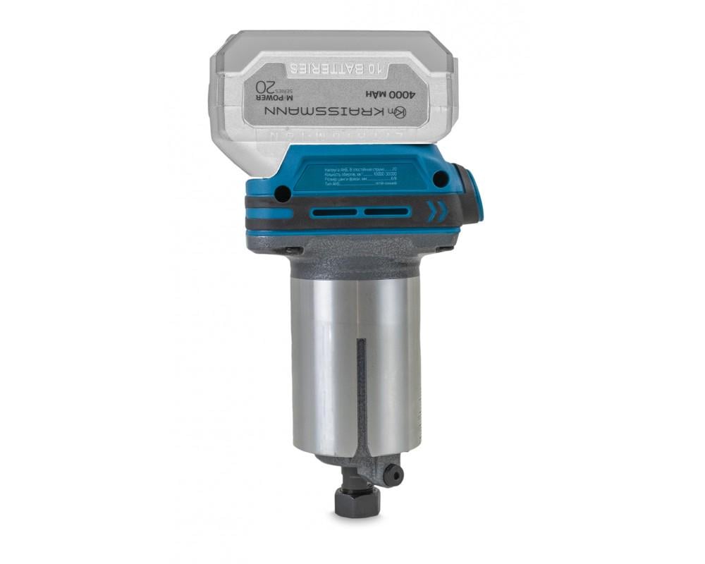 Фрезер-трімер акумуляторний KRAISSMANN 681 AOFT-BL 20 (28924290) - фото 3 Фрезер-трімер акумуляторний KRAISSMANN 681 AOFT-BL 20 (28924290) - фото 3