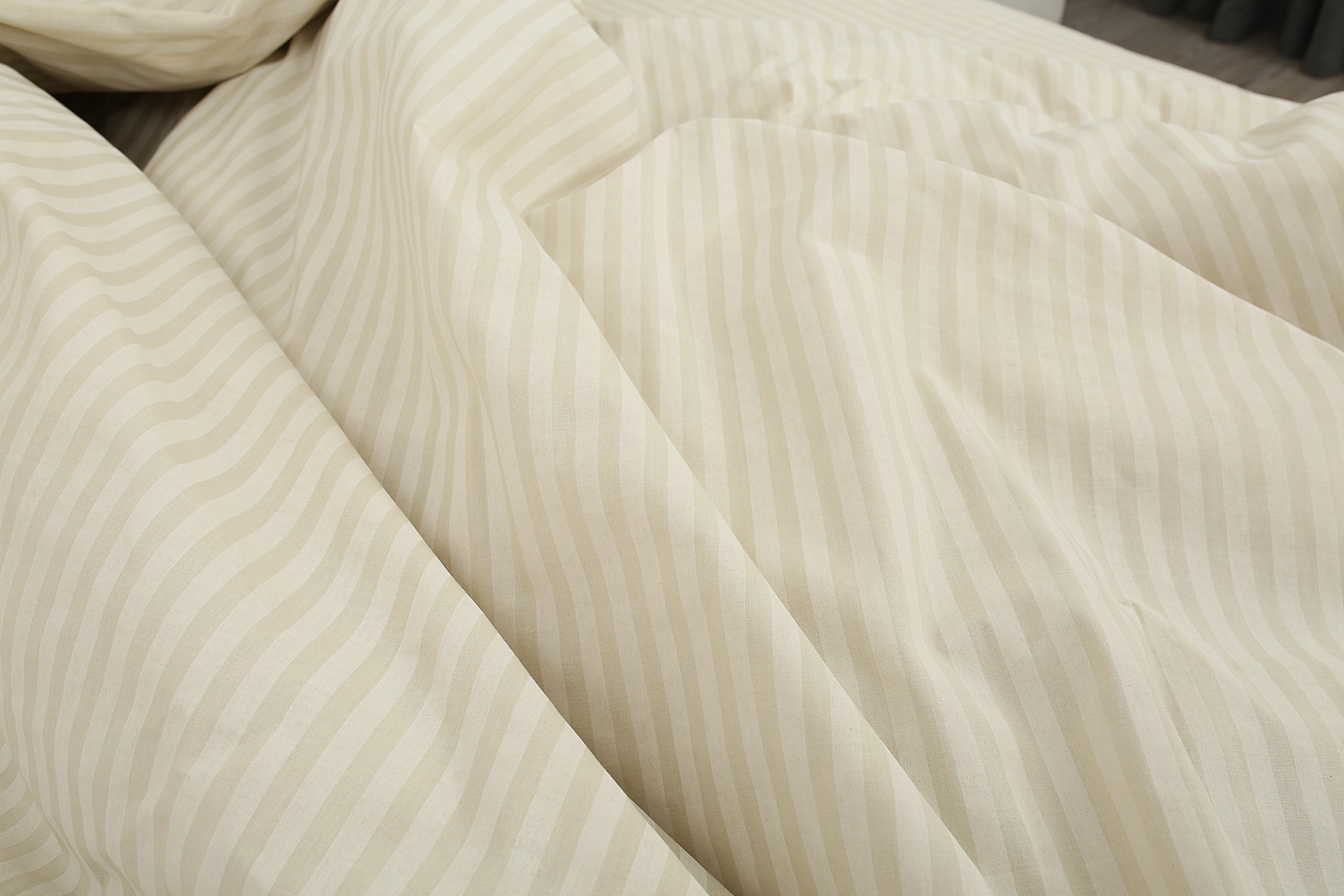 Комплект постельного белья евро Amore GLux-10023 бязь Молочный (KPB-Ae-Glux-10023beige(50x70)_) - фото 4 Комплект постельного белья евро Amore GLux-10023 бязь Молочный (KPB-Ae-Glux-10023beige(50x70)_) - фото 4