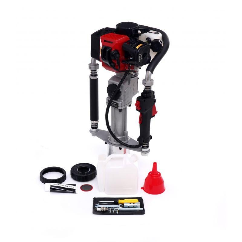 Копер комбинированный Kraft Dele KD11921 2415716214 бензиновый 1,5 кВт редукционные кольца 45/55/88 мм