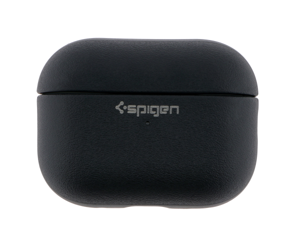 Чехол TPU Spigen Leather Armor для Airpods Pro 3 Black