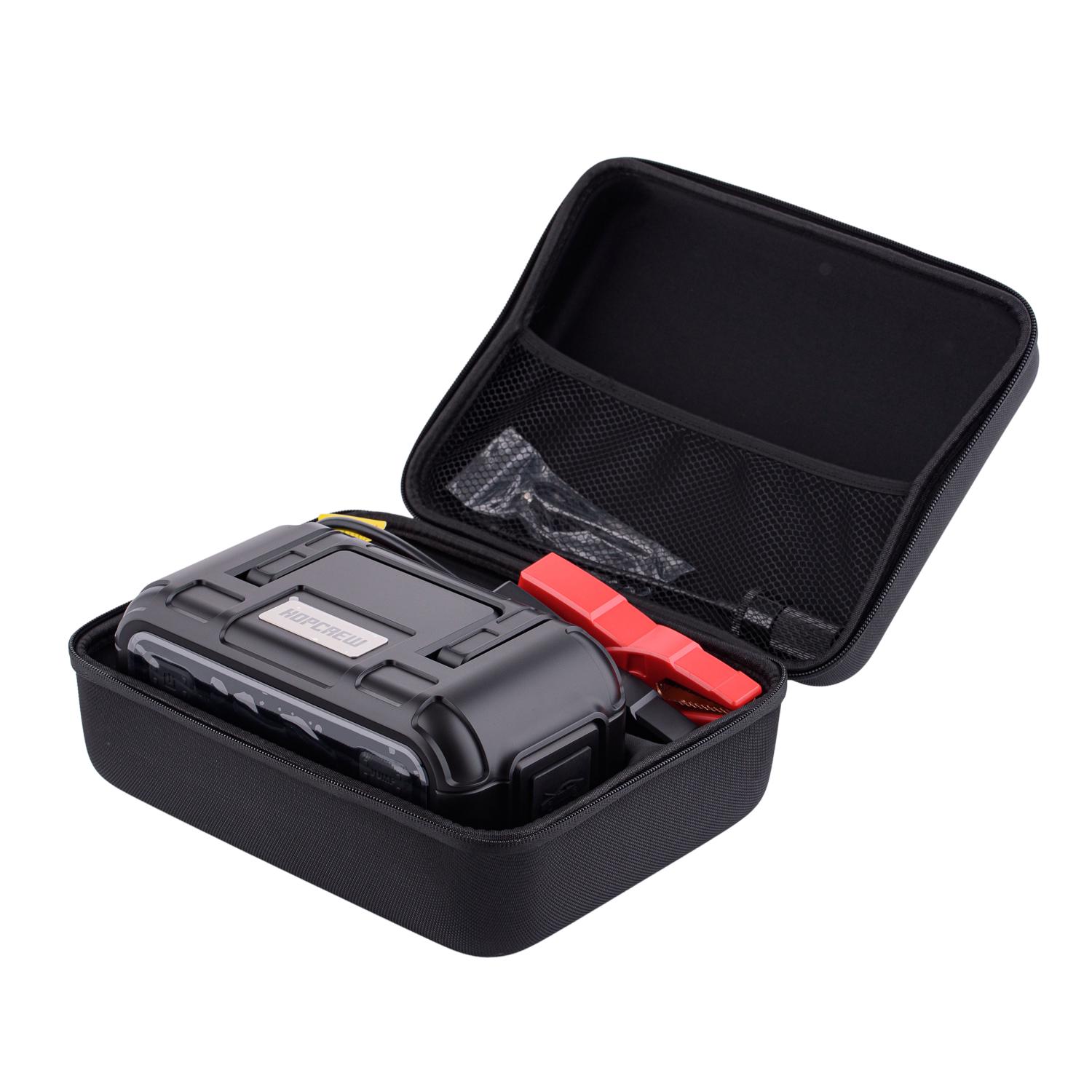 Пусковий пристрій Jump Starter HOPCREW для авто H6 6000A 118,40Wh/32000mAh (21529929) - фото 6