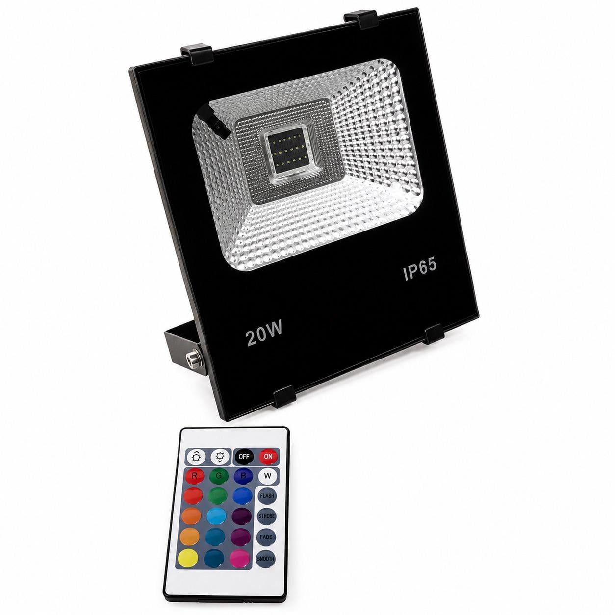 Прожектор Led Story Premium RGB з пультом IP65 20W (38764881)