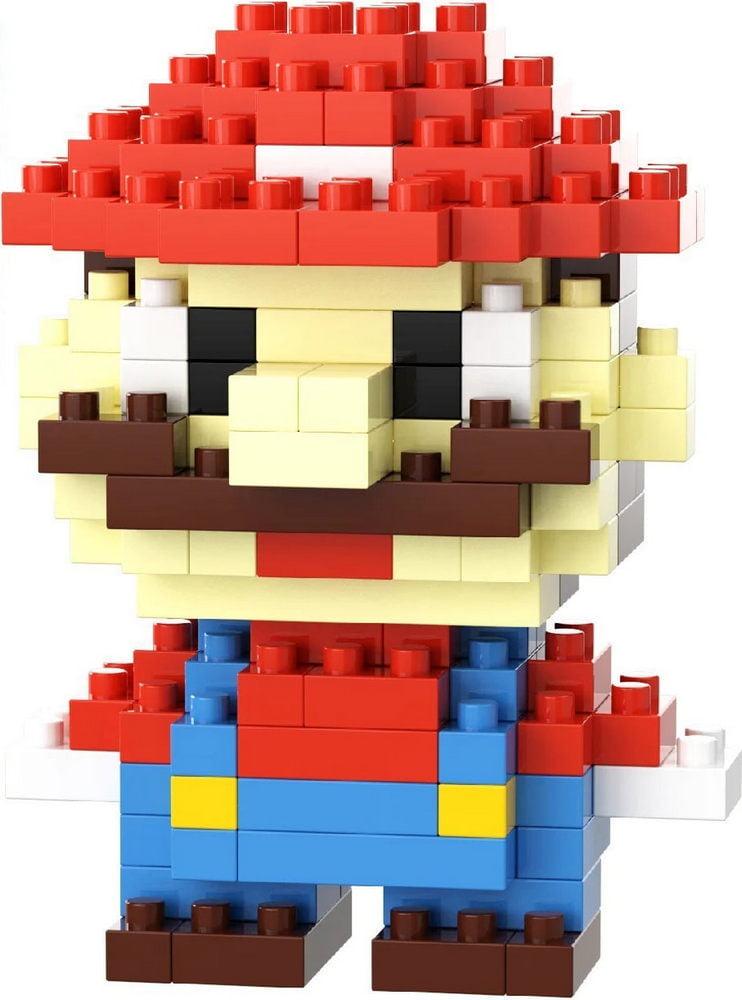 Конструктор 3D Mini Bricks SHLab BB-62 Super Mario 6 см (39103)