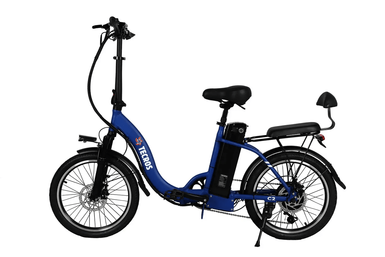 Електровелосипед складний Tecros С2 20" 48V 500W LCD 20 Ah (2734405752)