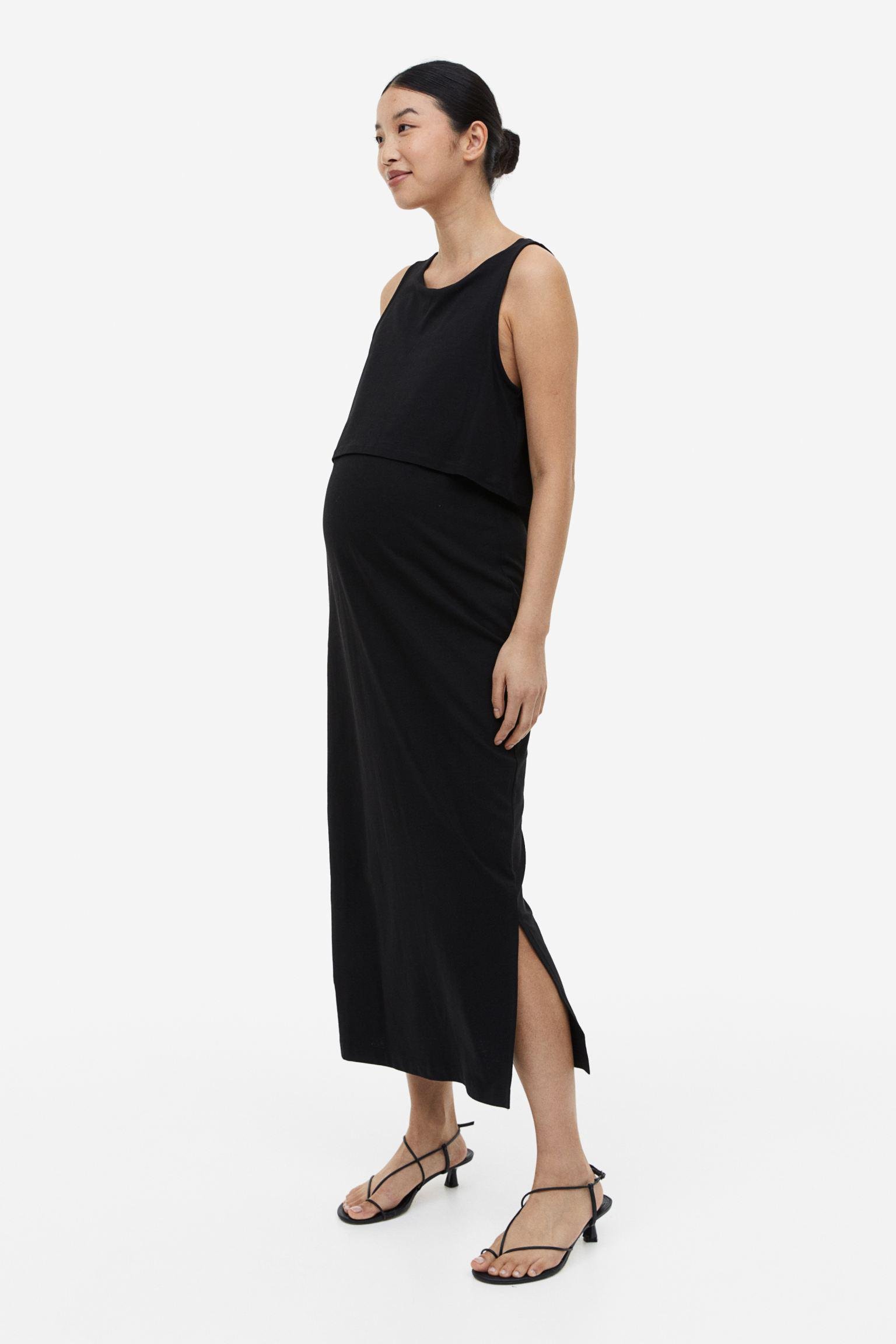 Платье для беременных XL Черный (1060000ral)