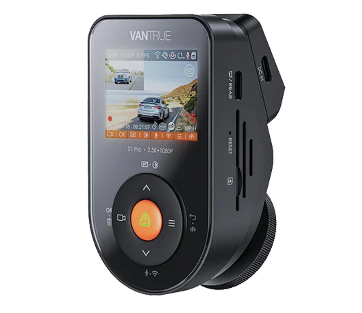 Відеореєстратор автомобільний Vantrue S1 Pro Dual 2.7K (506941) Відеореєстратор автомобільний Vantrue S1 Pro Dual 2.7K (506941)