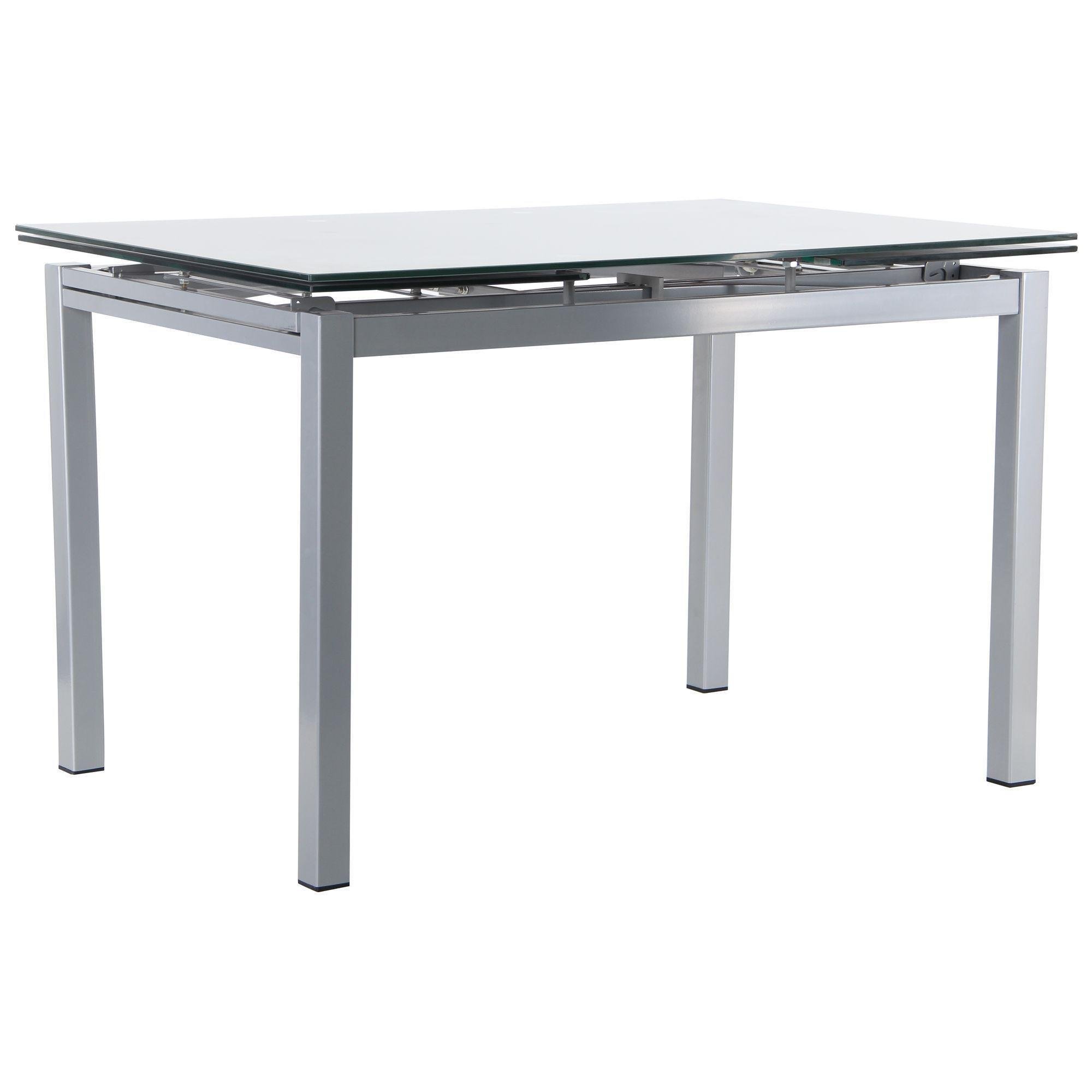 Стіл обідній AMF Мішель 1200+800х770х800 Сірий