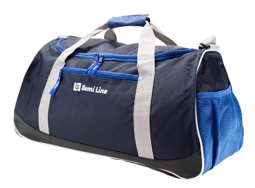 Дорожная сумка SEMI LINE A3043-1 40 Navy/Blue (DAS303013)
