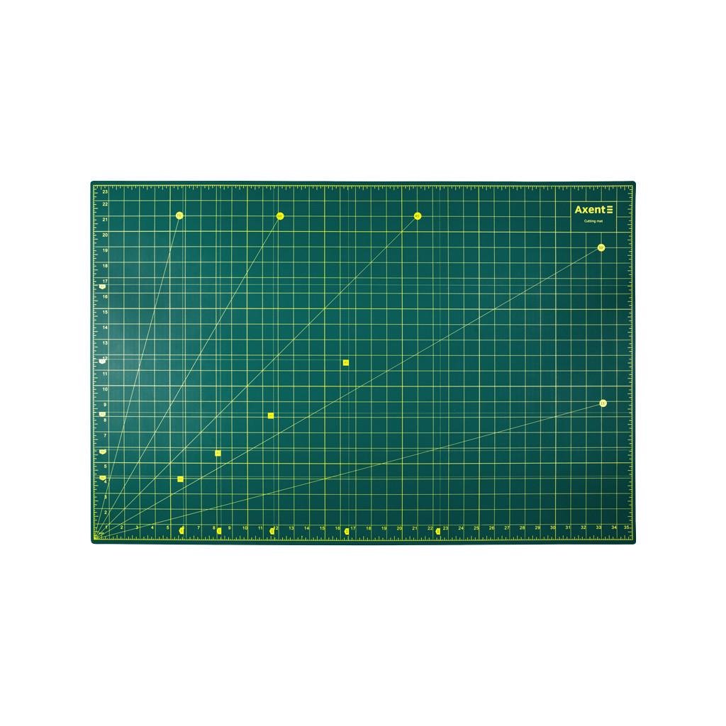 Килимок самовідновлювальний для різання Axent А1 тришаровий (7900-A) - фото 2 Килимок самовідновлювальний для різання Axent А1 тришаровий (7900-A) - фото 2