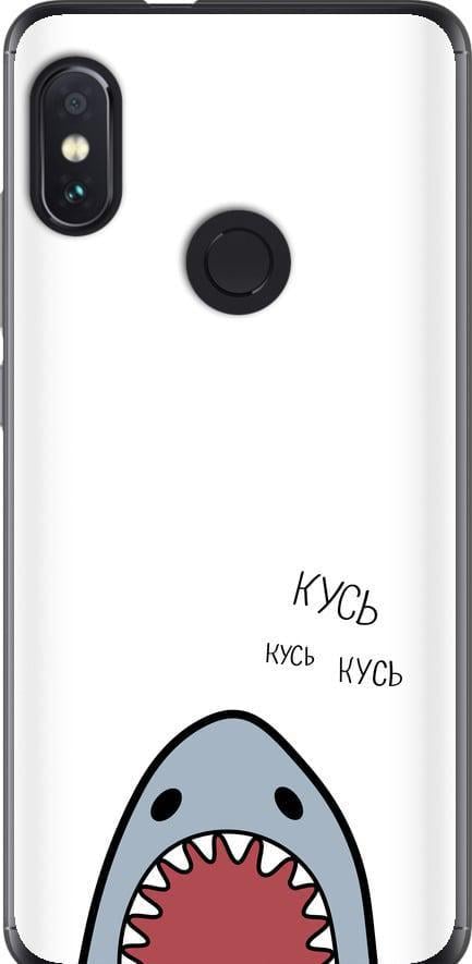 Чехол на Xiaomi Redmi Note 5 Акула (4870t-1516-42517)