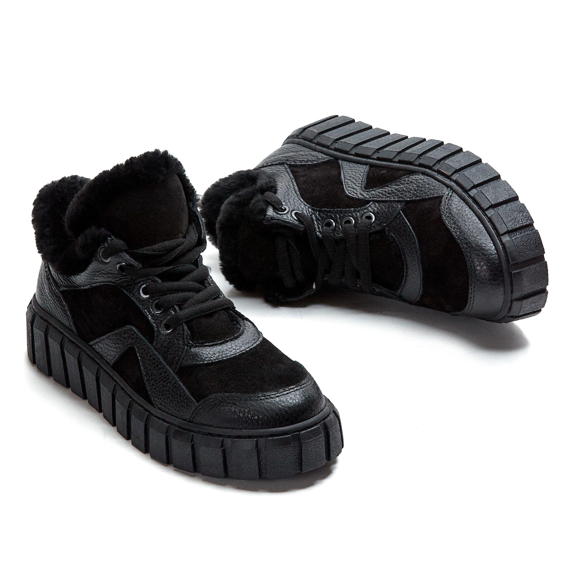 Кеды Mario Muzi 00956 р. 36 Черный (10916566)