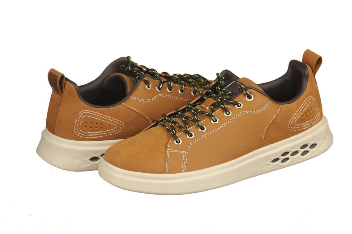 Кроссовки мужские Xtep 9316289 комбинированный р.45 Коричневый (02242)