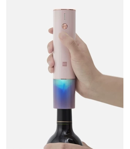 Штопор HuoHou Electric Wine Opener HU0121 Pink - фото 6