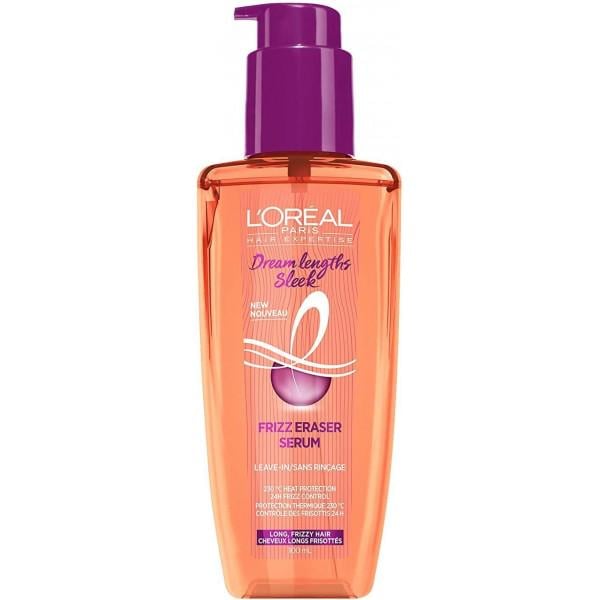 Сыворотка для термозащиты и разглаживания длинных непослушных волос L'Oreal Paris Elseve Dream Long Frizz Killer Serum 100 мл (981007)