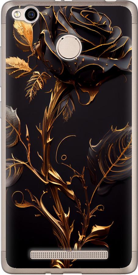 Чехол на Xiaomi Redmi 3x Роза 3 (5552u-441-42517) Чехол на Xiaomi Redmi 3x Роза 3 (5552u-441-42517)