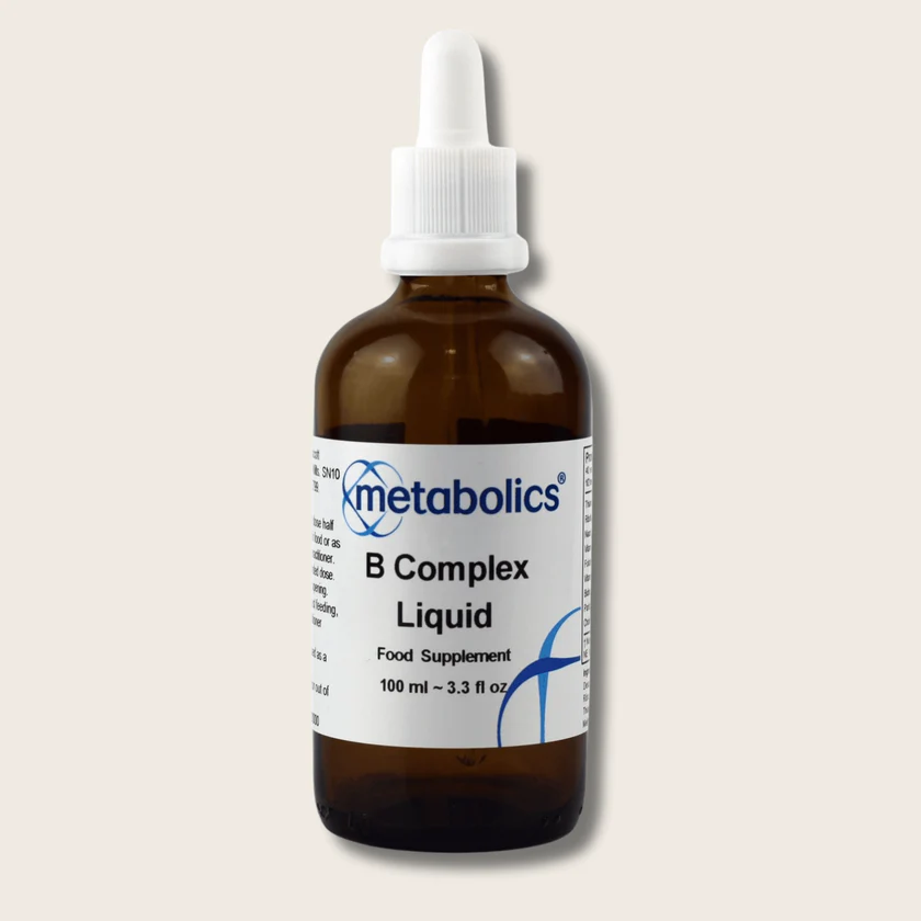 Комплекс витаминов группы Б B-Complex Liquid Metabolics 100 мл (33544204)