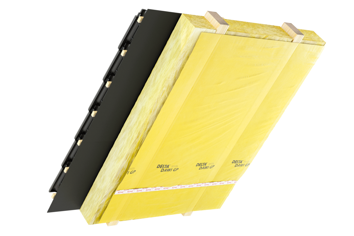 Покрівельна пароізоляція DELTA-DAWI GP 180 г - фото 6 Покрівельна пароізоляція DELTA-DAWI GP 180 г - фото 6