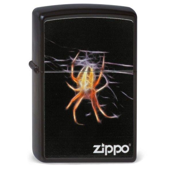 Запальничка ZIPPO 218.439 Yellow Spider