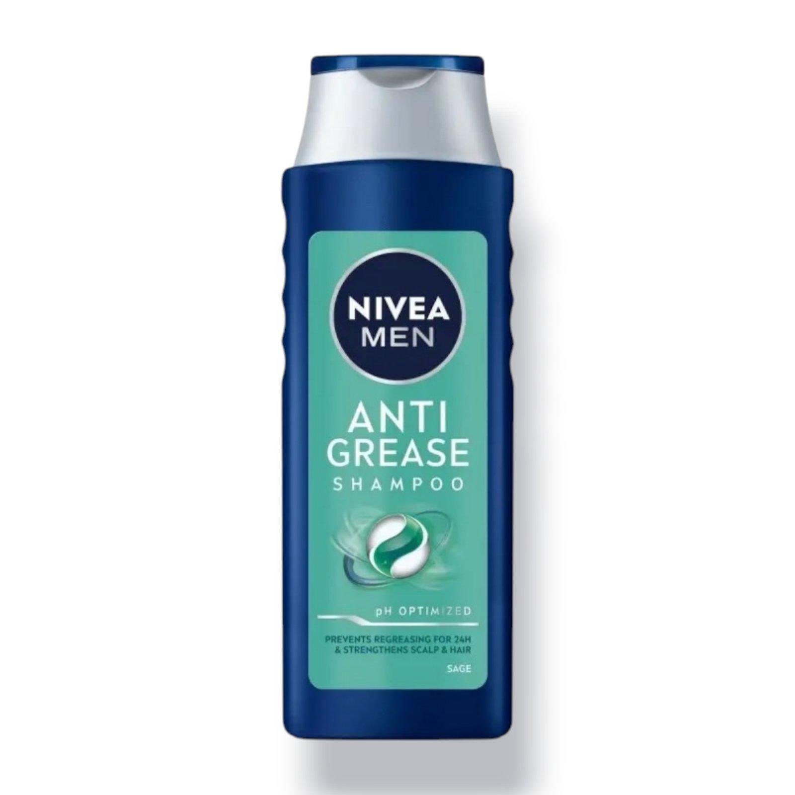 Шампунь чоловічий Nivea Men Anti Grease 400 мл
