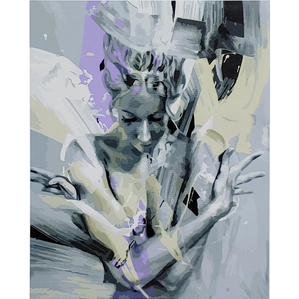 Картина за номерами Strateg Преміум Мистецтво фарб 40x50 см (SY6932)