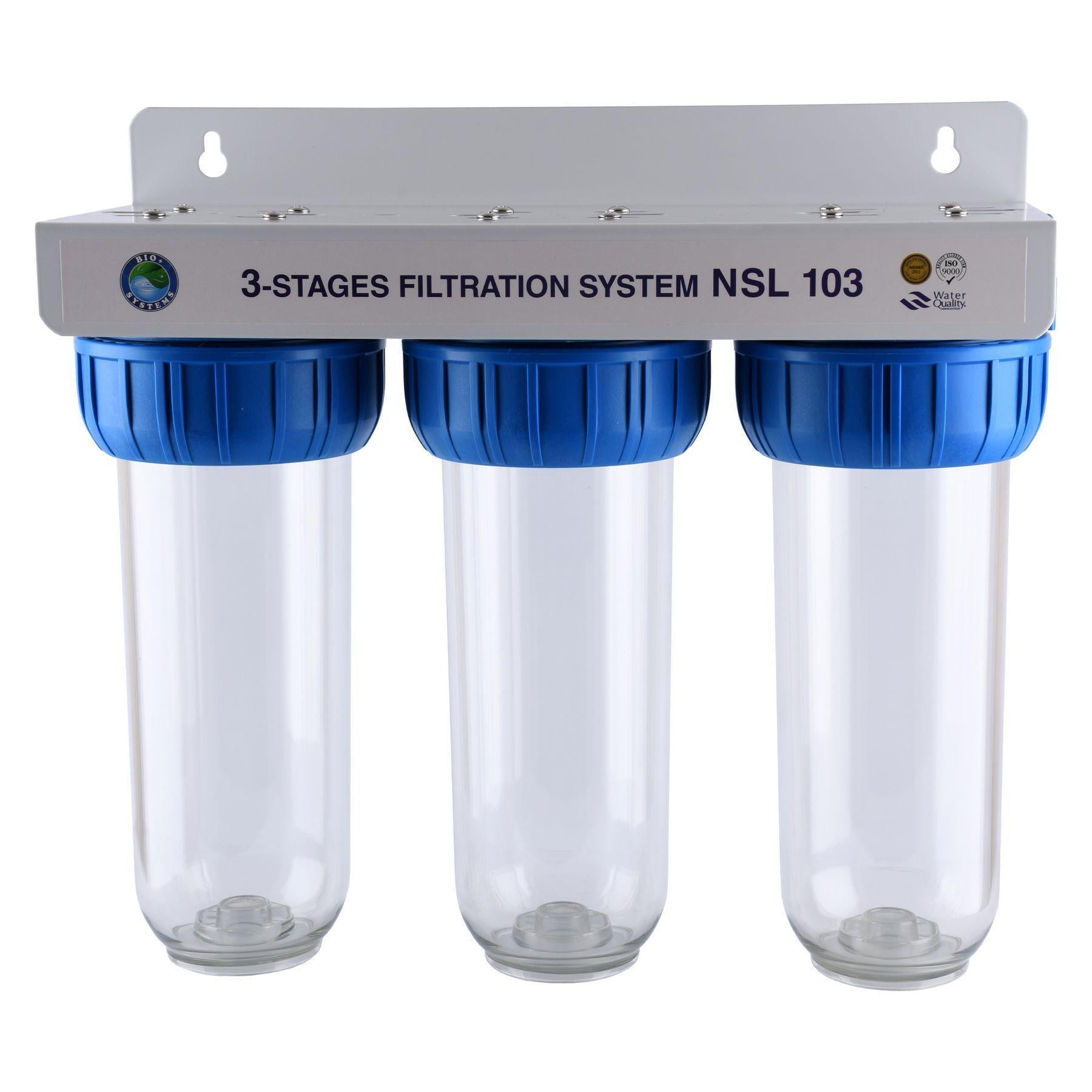Система 3-х ступеневого очищення Bio Systems NSL103 3/4" (000018052)