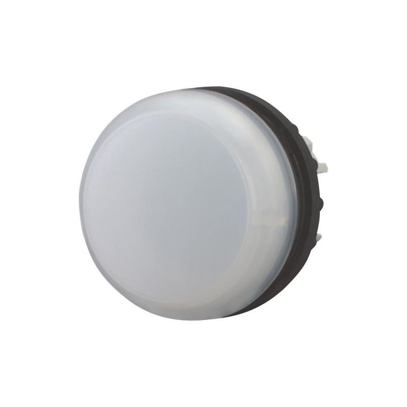 Головка сигнальной лампы Eaton M22-LW плоская 22 мм Белый (216771)