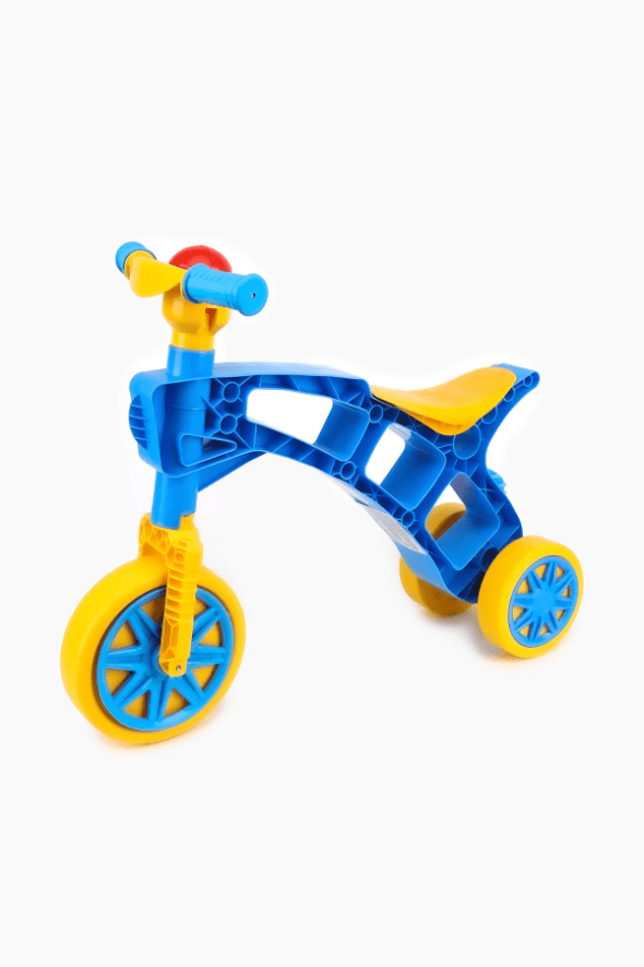 Детская толокар-ролоцикл ТехноК 3831 трехколесный (42737)