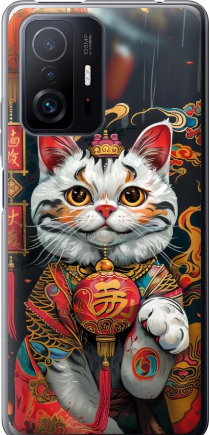 Чехол на Xiaomi 11T Pro China Cat v2 (6135u-2552-42517)