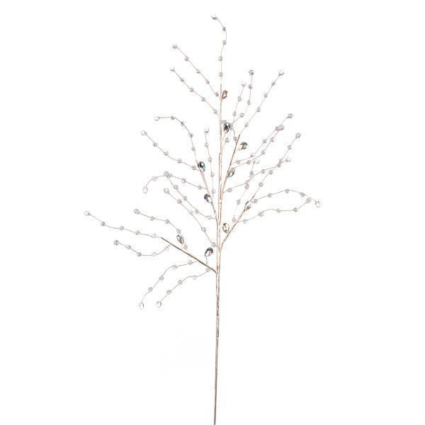 Ветка декоративная Yes! Fun с кристаллами 70 см (973914)