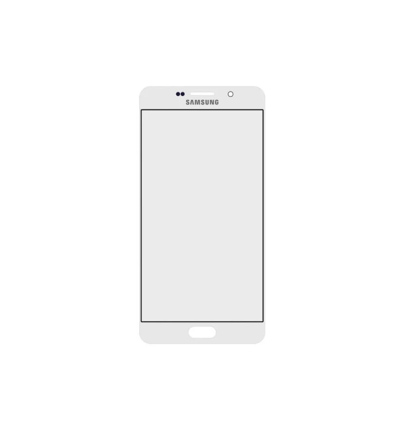 Скло для переклейки дисплея для телефона Samsung A710 A7 Білий (000018808)