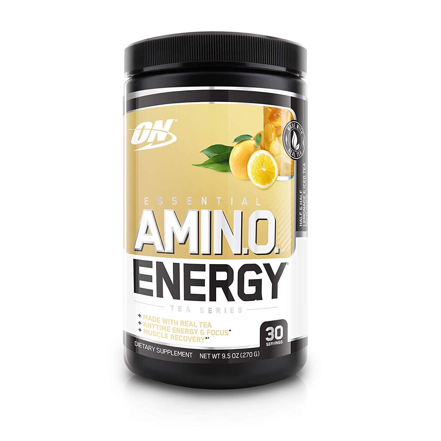 Аминокислота Optimum Nutrition Amino Energy Lemonade Iced Tea 270 г