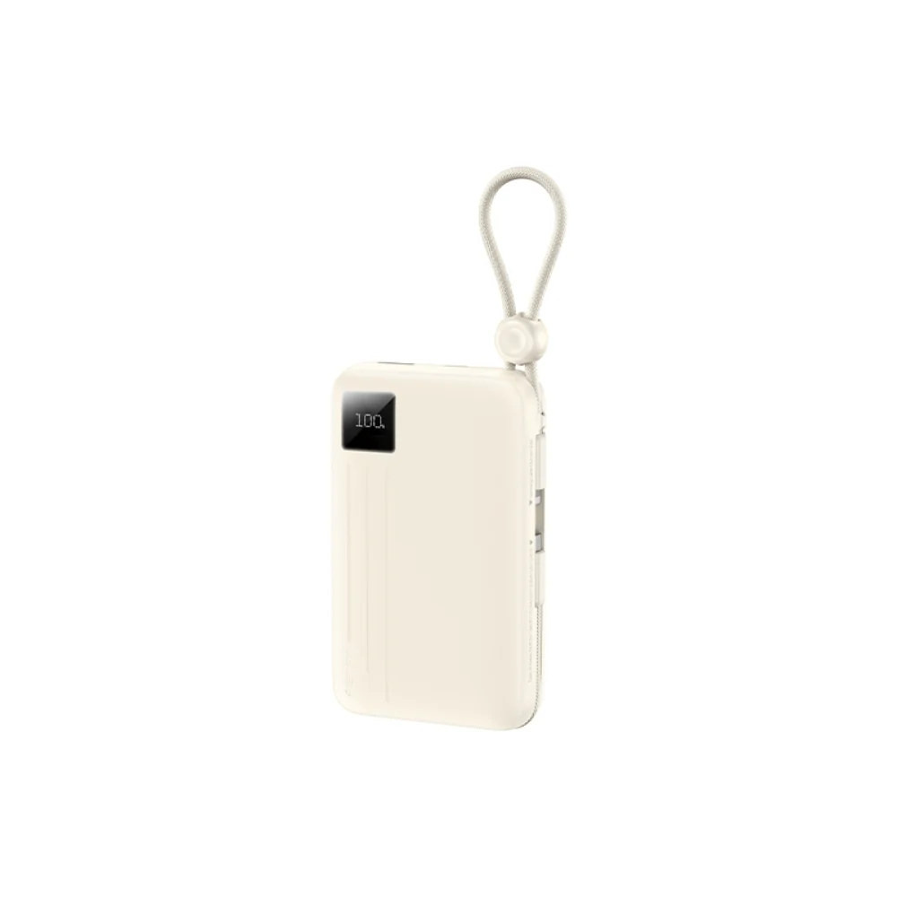 Повербанк Remax 22.5W Dual cables fast charging 20000 mAh FC-15 Beige (6954851254270)