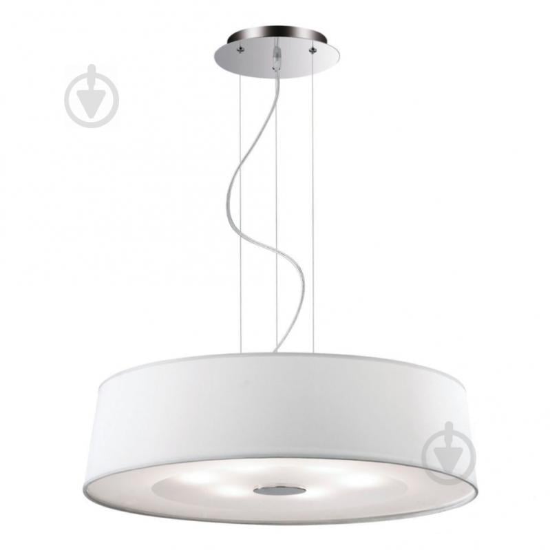 Люстра Ideal Lux Hilton SP6 Round Bianco