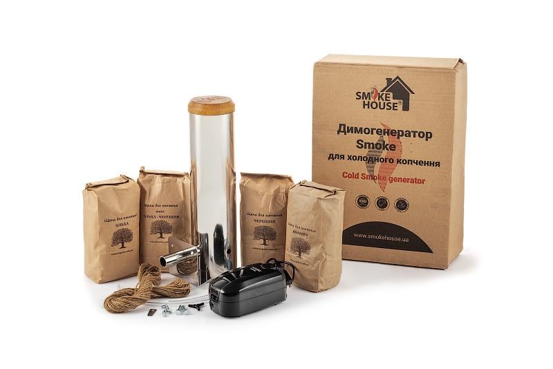 Дымогенератор для коптилен Smoke 2.0 2,5 л 220 В 4Вт 330х90 мм (27860551)