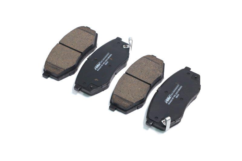 Тормозные колодки дисковые Rider Hyundai Tucson iX20 iX35 fwd 10-передние (RD.3323.DB3553)