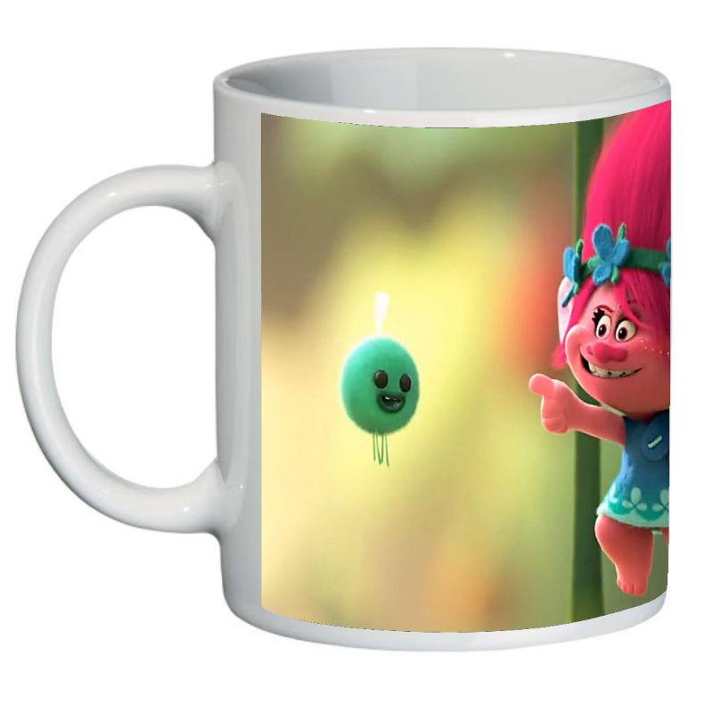 Кружка с принтом SuperCup Тролли (SC-TR003)