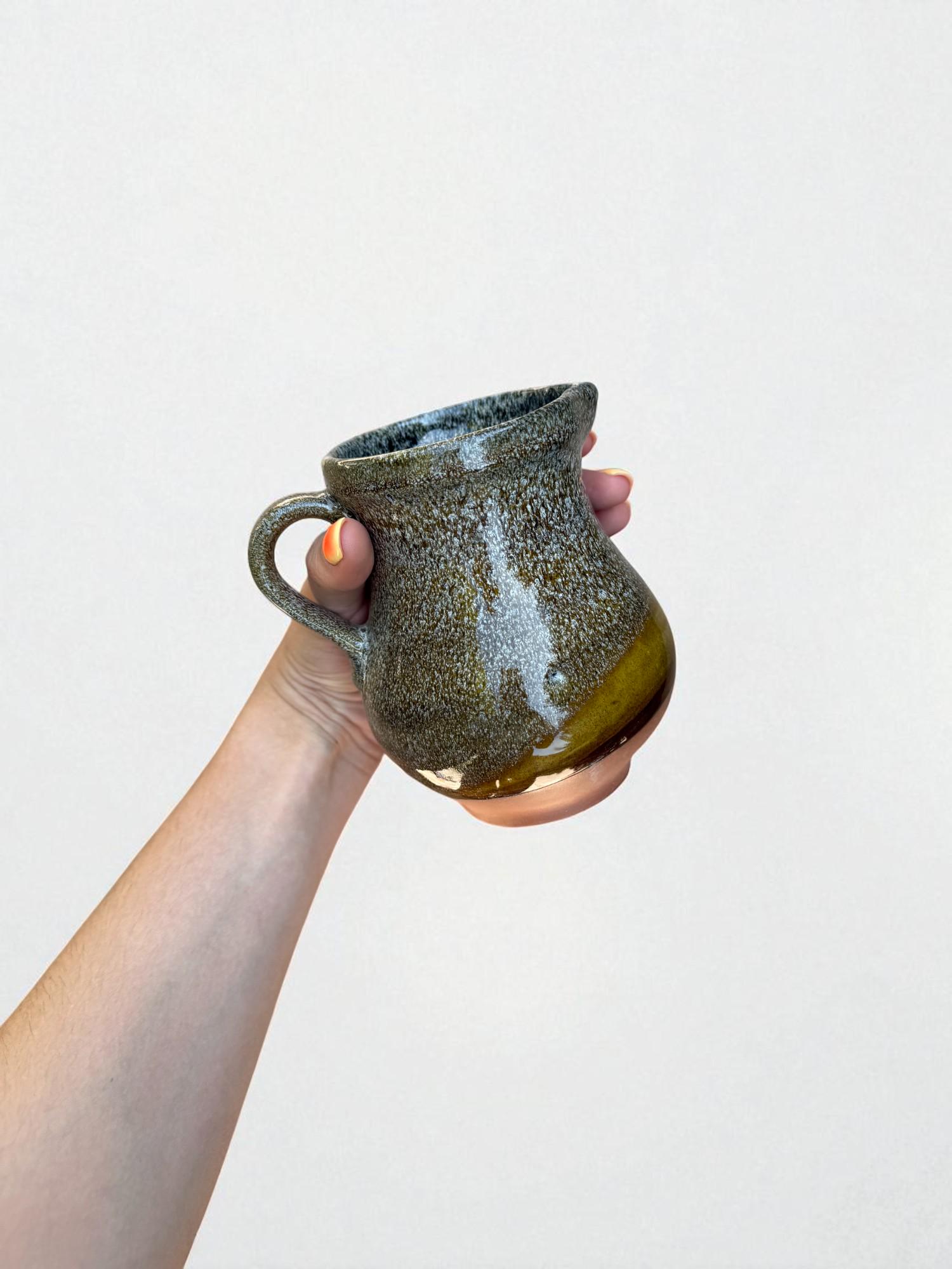 Кувшин ручної роботи Жовтий (28830779) - фото 6