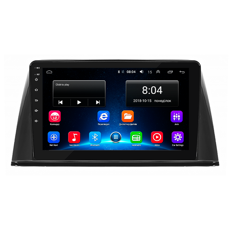 Магнітола штатна Lesko для Peugeot 308 II 2013-2017 р. (8676-30578)