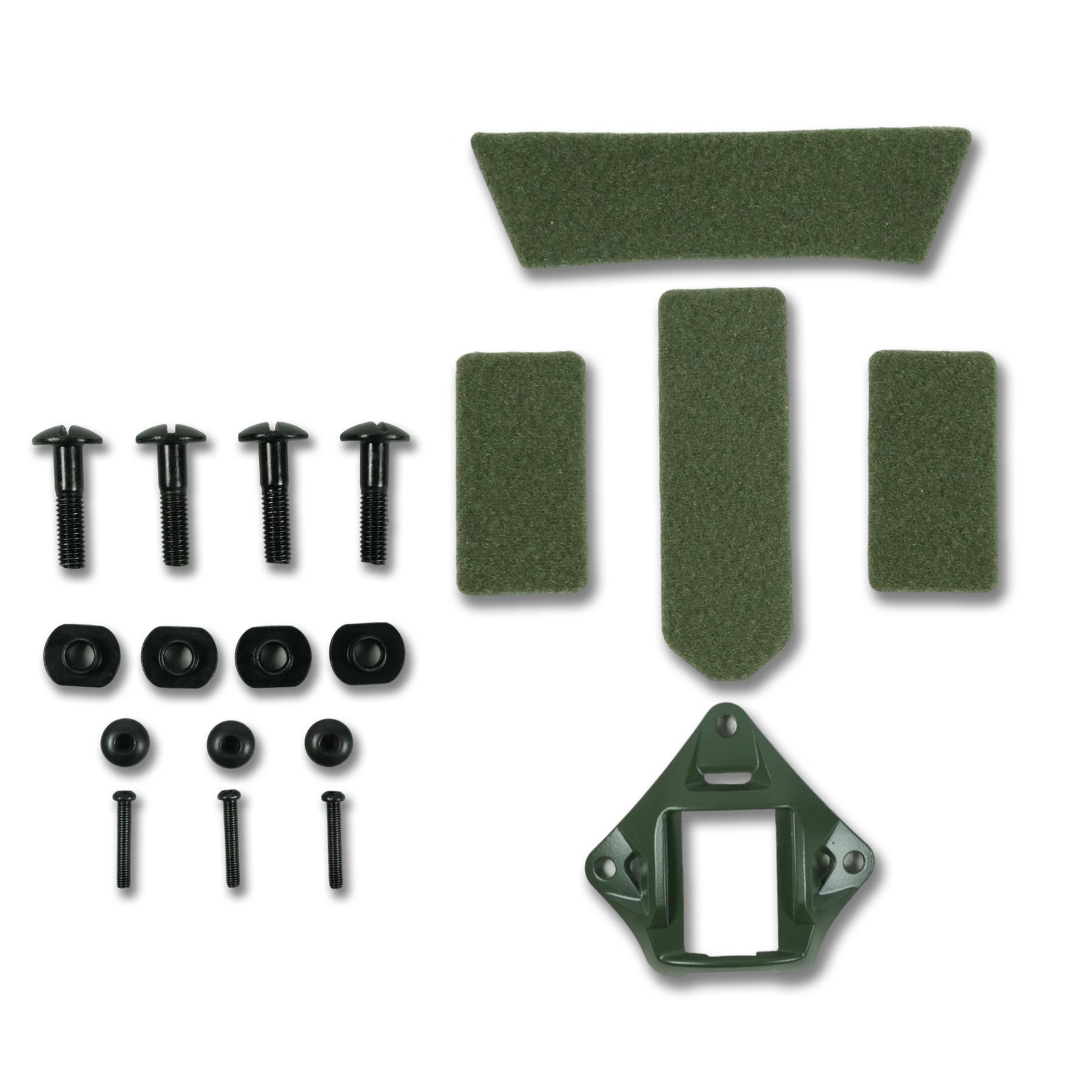 Обвіс для шолома Fast NVG панель/липучки/гайки/болти (20982990)