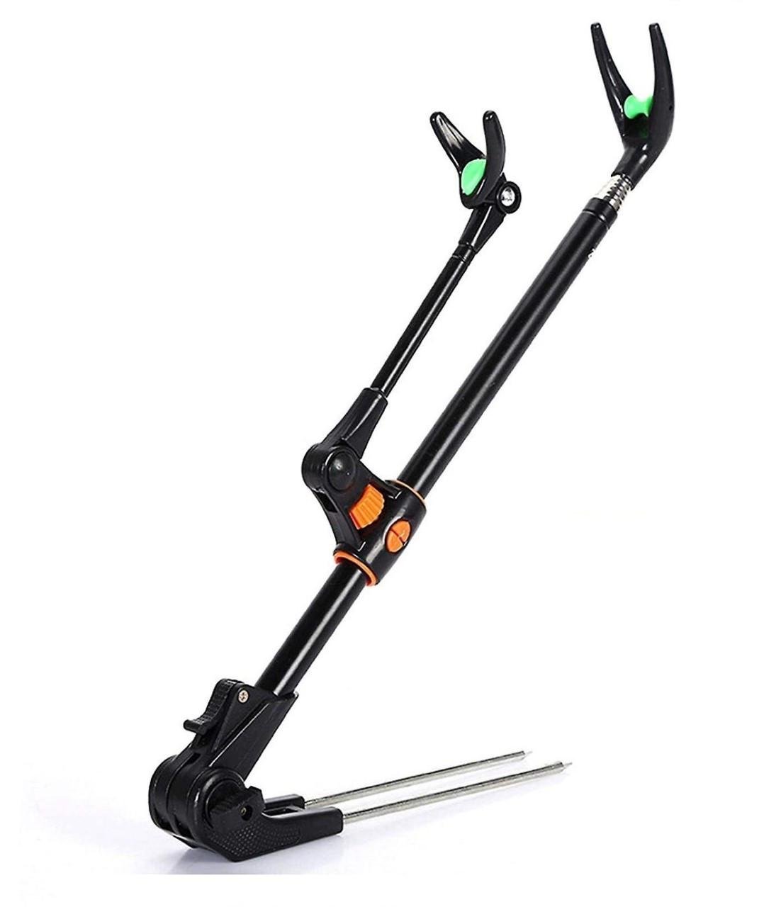 Подставка телескопическая двойная Weida GT под удочку и фидер универсальная 240 см (2683770838)