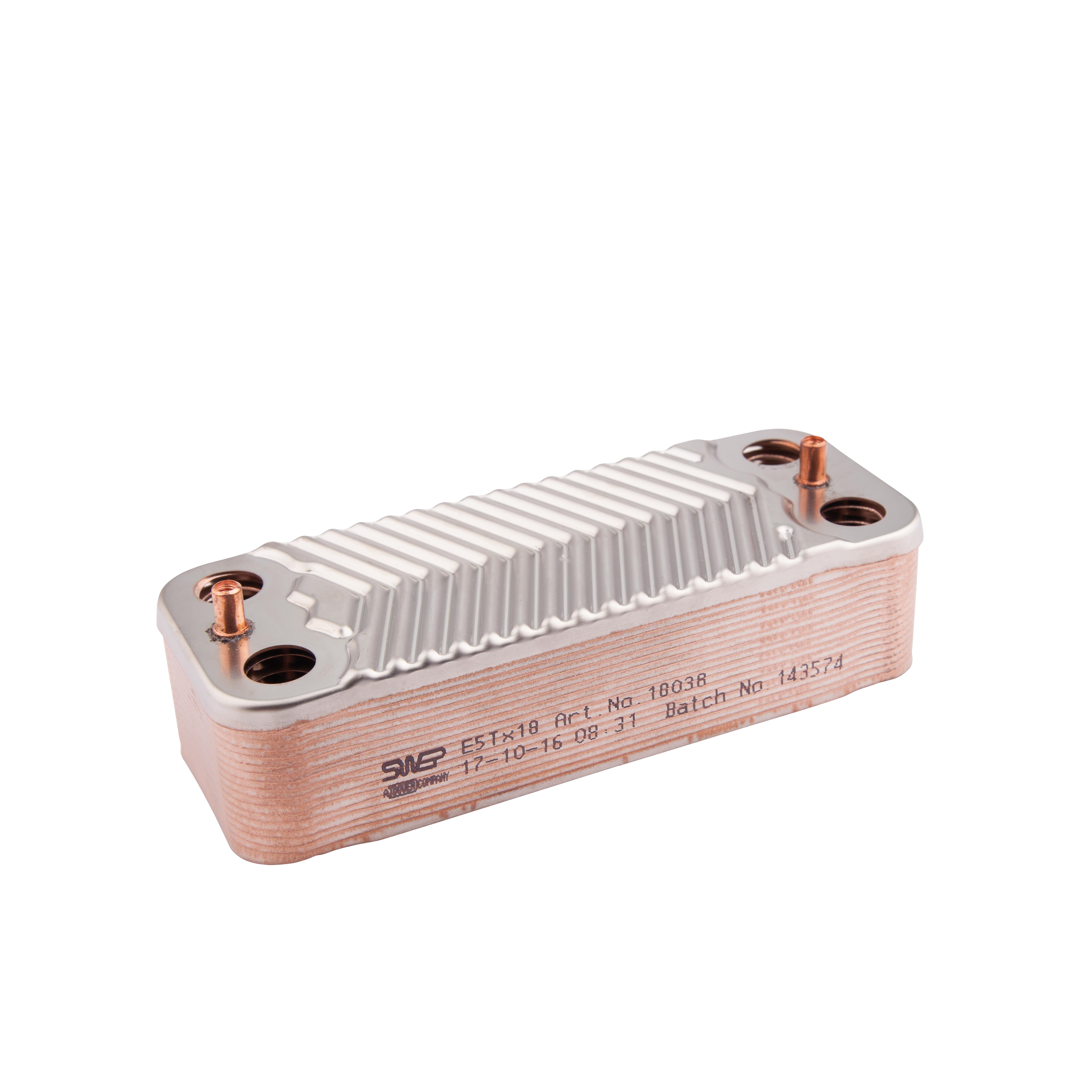 Теплообменник пластинчатый Airfel Premix SWEP 18 пластин (32469630)