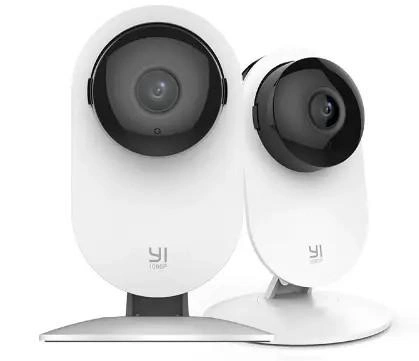 Камери відеоспостереження YI 1080P Home Wi-Fi К Smart IP Camera Global 2 шт. (11446359) - фото 2